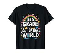 3rd Grade is Out of This World, Third Grader School Teacher T-Shirt