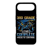 3rd Grade Level Complete Press Start To Continue Gamer Kids Case for iPhone Air
