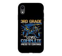 3rd Grade Level Complete Press Start To Continue Gamer Kids Case for iPhone XR