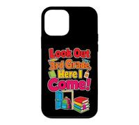 3rd Grade Look Out Here I Come First Day of School Case for iPhone 12 mini