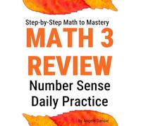 3rd Grade Math Review Workbook: Daily Number Sense Practice Sheets, Thousands | Elementary Homeschool Math for Kids with Special Needs, ADHD, Autism (Number Sense Workbooks)