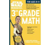 3rd Grade Math (Star Wars Workbooks)