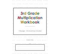 3rd Grade Math Workbook