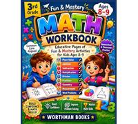 3rd Grade Math Workbook: Educative Pages of Fun & Mastery Activities for Kids Ages 8-9
