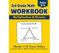 3rd Grade Math Workbook. (Grade 3 Math Mastery Series)
