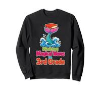 3rd Grade Mermaid Making Magical Waves Back To School Sweatshirt