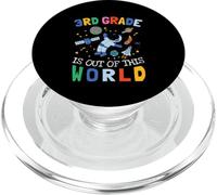 3rd Grade Out Of This World Space Rocket Astronaut PopSockets PopGrip for MagSafe