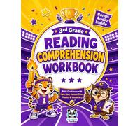 3rd Grade Reading Comprehension Activity Workbook: Learning Common Core | Themes, Characters & Settings | Context Clues, Main Ideas & Phonics | ... Practice Exercises for Third Grader Success