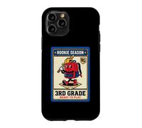 3rd Grade Rookie Season Trading Card School Boys Kid Case for iPhone 11 Pro