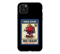 3rd Grade Rookie Season Trading Card School Boys Kid Case for iPhone 11 Pro Max