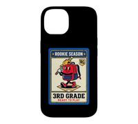 3rd Grade Rookie Season Trading Card School Boys Kid Case for iPhone 14