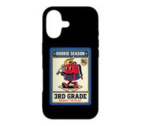 3rd Grade Rookie Season Trading Card School Boys Kid Case for iPhone 17