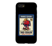 3rd Grade Rookie Season Trading Card School Boys Kid Case for iPhone SE (2020) / 7/8