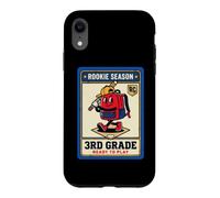 3rd Grade Rookie Season Trading Card School Boys Kid Case for iPhone XR