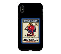 3rd Grade Rookie Season Trading Card School Boys Kid Case for iPhone XS Max