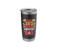 3rd Grade Space Astronomer Astronomy Science Astronaut Stainless Steel Insulated Tumbler