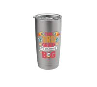 3rd Grade Space Astronomer Astronomy Science Astronaut Stainless Steel Insulated Tumbler