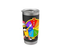 3rd Grade Spin the Wheel to Win Back to School Third Grader Stainless Steel Insulated Tumbler