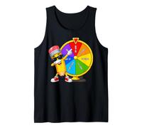 3rd Grade Spin the Wheel to Win Back to School Third Grader Tank Top