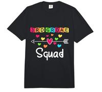 3rd Grade Teacher Shirts School Team Squad of Third Grade Comfort Colors Adult Heavyweight T-Shirt