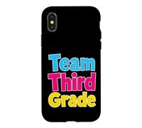 3rd Grade Team Squad Matching Elementary School Class Case for iPhone X/XS