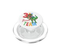 3rd Grade Team T-Rex Dinosaur Back To School Boys Vintage PopSockets PopGrip for MagSafe