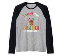 3rd Grade Today HBCU Tomorrow Raglan Baseball Tee