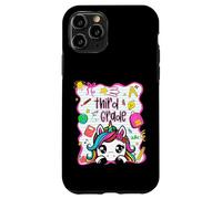 3rd Grade Unicorn Back to School Third Grade Team Girls Kids Case for iPhone 11 Pro