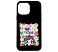 3rd Grade Unicorn Back to School Third Grade Team Girls Kids Case for iPhone 13 Pro Max