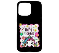 3rd Grade Unicorn Back to School Third Grade Team Girls Kids Case for iPhone 15 Pro Max