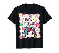 3rd Grade Unicorn Back to School Third Grade Team Girls Kids T-Shirt