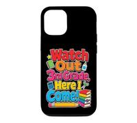3rd Grade Watch Out Here I Come First Day Of School Case for iPhone 12/12 Pro