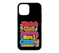 3rd Grade Watch Out Here I Come First Day Of School Case for iPhone 12 mini
