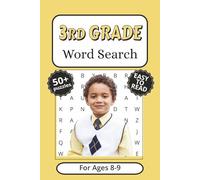 3rd Grade Word Search (RL Clinks Puzzle Books)
