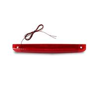 3rd High Mounted Stop Lamp Car 18Leds Brake Tail Light Rear Wing Windshield Roof Stop Lamp Auto Styling Retrofit 3rd Parking Indicator 12V Taillight 24 LED 3rd Third Brake Light(1Piece 18LED 34cm)
