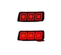 3rd High Mounted Stop Lamp For Jeep For Grand For Cherokee 2005 - 2008 2009 Car LED Rear Bumper Reflector Light Tail Sequential Auto Turn Signal Brake Lamp 3rd Third Brake Light(Smoked Shell,Type B)