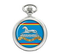 3rd King's Own Hussars, British Army Pocket Watch