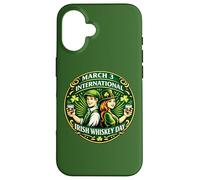 3rd March International Irish Whiskey Day Case for iPhone 16