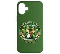 3rd March International Irish Whiskey Day Case for iPhone 16 Plus