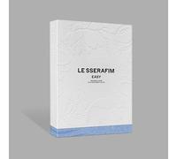 LE SSERAFIM 3rd Mini Album 'EASY' FEATHERLY LOTUS (CD) Album (US IMPORT)
