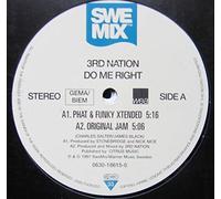 3rd Nation - Do Me Right/Do Me Right [Vinyl Maxi-Single] [VINYL]