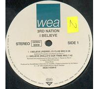 3rd Nation - I Believe/I Believe [Vinyl Maxi-Single] [VINYL]