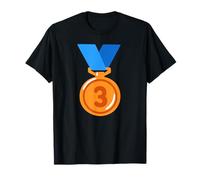 3rd Place Medal Bronze Medal T-Shirt