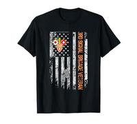 3rd Signal Brigade Veteran Vintage U.S Flag Veterans Day Men T-Shirt