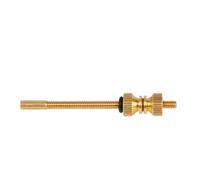 3rd slide kit for Bach Stradivarius trumpet by KGUmusic. Trumpet parts. Third slide kit. Enhanced Slide Control and Accuracy (Raw Brass, 3rd Slide Kit)