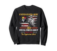 3rd Special Forces Group Veteran 3rd SFG De Oppresso Liber Sweatshirt