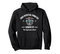 3rd Special Forces Group Veteran 3rd SFG Patriotic 4th July Pullover Hoodie