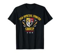 3rd Special Forces Group Veteran T Shirt Military Patriotic T-Shirt