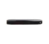 3RD Stop Lamp 1PC lens Led Third Brake Light Rear Tailgate Stop Lamp For Megane MK3 Hatchback 2008 2009-2016 265900006R LED Tail Stop Light(Black)