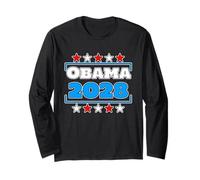 3rd Term OBAMA 2028 Presidential Election 2028 Vote Blue Long Sleeve T-Shirt